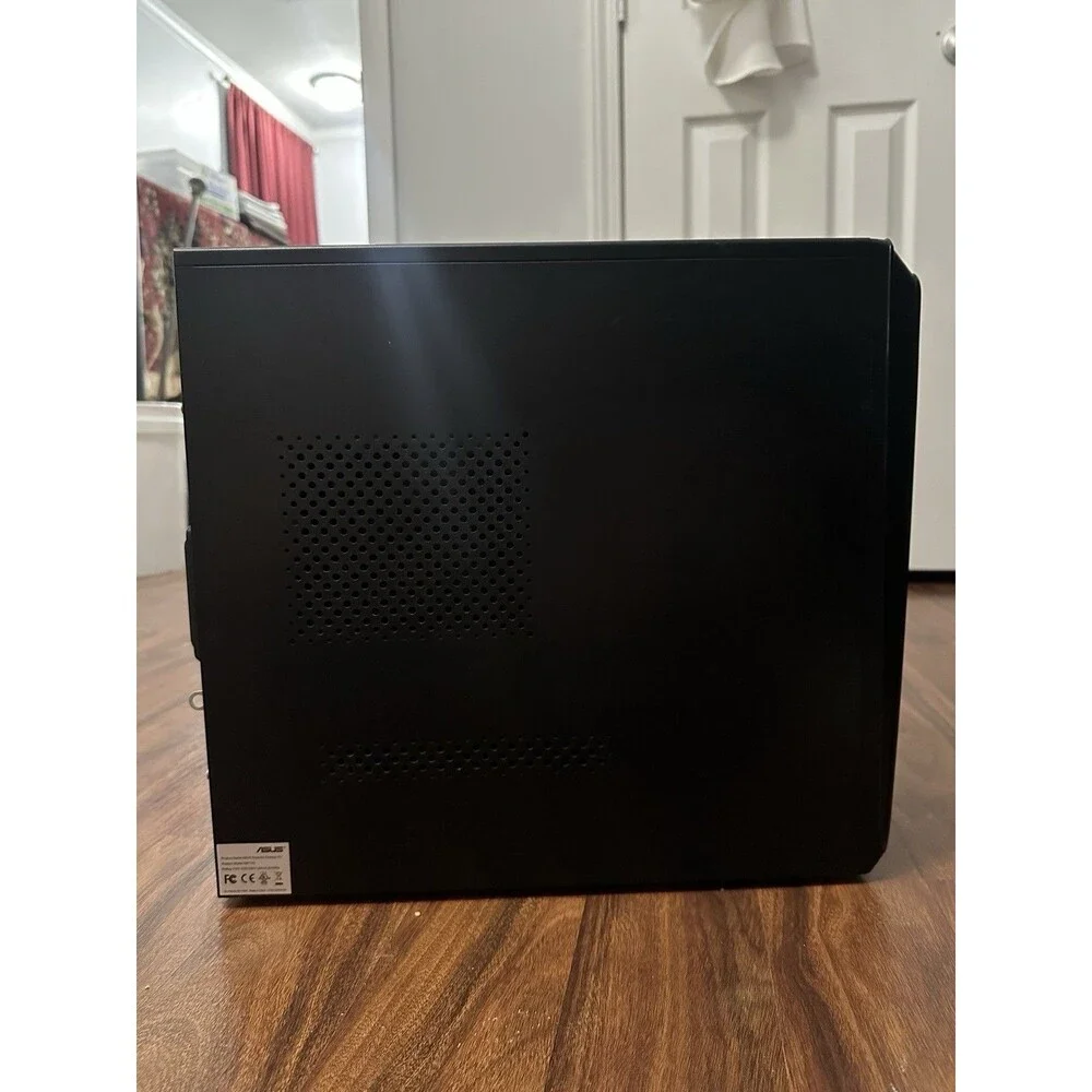 ASUS CM1745 Desktop PC AMD A8-5500 APU @3.20GHz 1GB RAM 512G  NO HDDTESTED